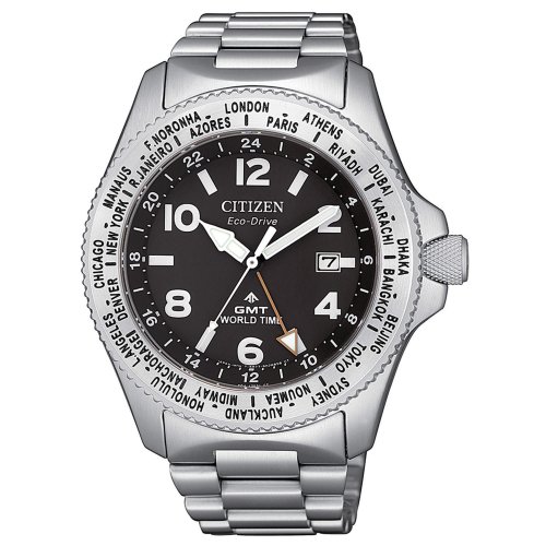 Citizen BJ7100-82E Men&#39;s Watch Promaster Field GMT