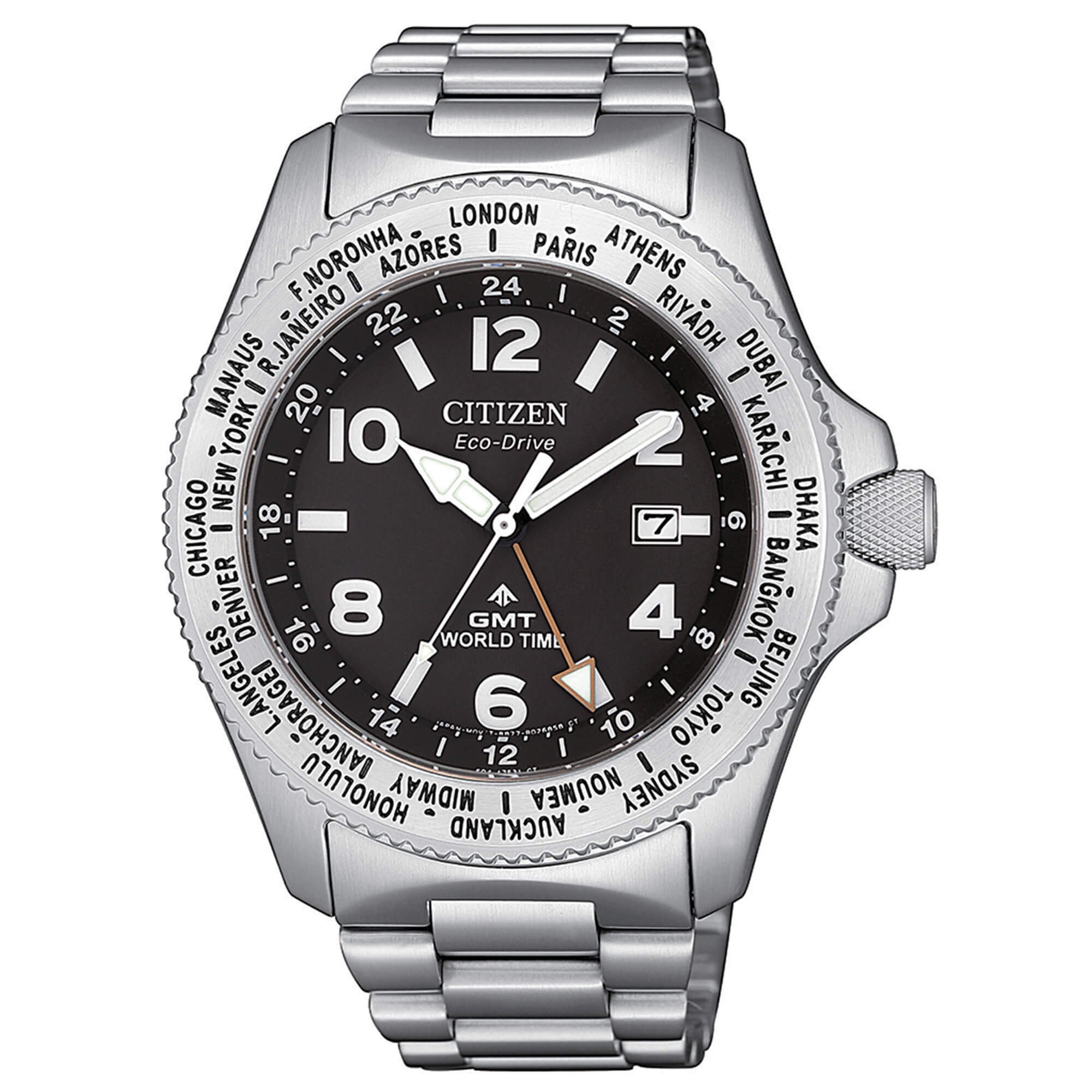 Citizen BJ7100-82E Men's Watch Promaster Field GMT 