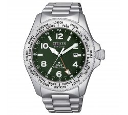 Orologio Citizen BJ7100-82X Uomo Promaster Field GMT