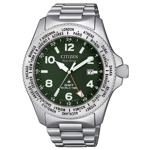 Citizen BJ7100-82X Men&#39;s Watch Promaster Field GMT