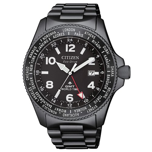 Citizen BJ7107-83E Men&#39;s Watch Promaster Field GMT