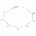 Women's Bracelet in White Gold with stars GL100043