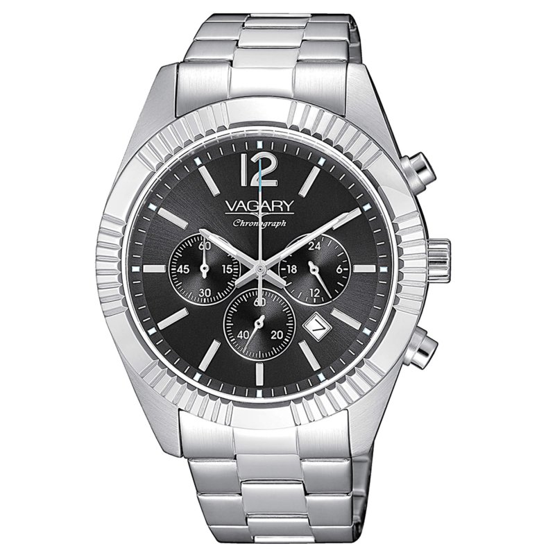 Orologio Uomo Vagary by Citizen IV4-519-51 Timeless Crono Orologio Uomo Vagary by Citizen IV4-519-51 Timeless Crono