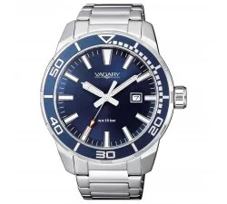 Maserati Sfida Orologio Uomo Cronografo - Quarzo, Cassa 44mm In Acciaio PVD Oro Rosa, Quadrante Nero, Impermeabile 10 ATM