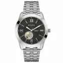 Bulova 96A158 Men&#39;s Automatic Open Heart Watch