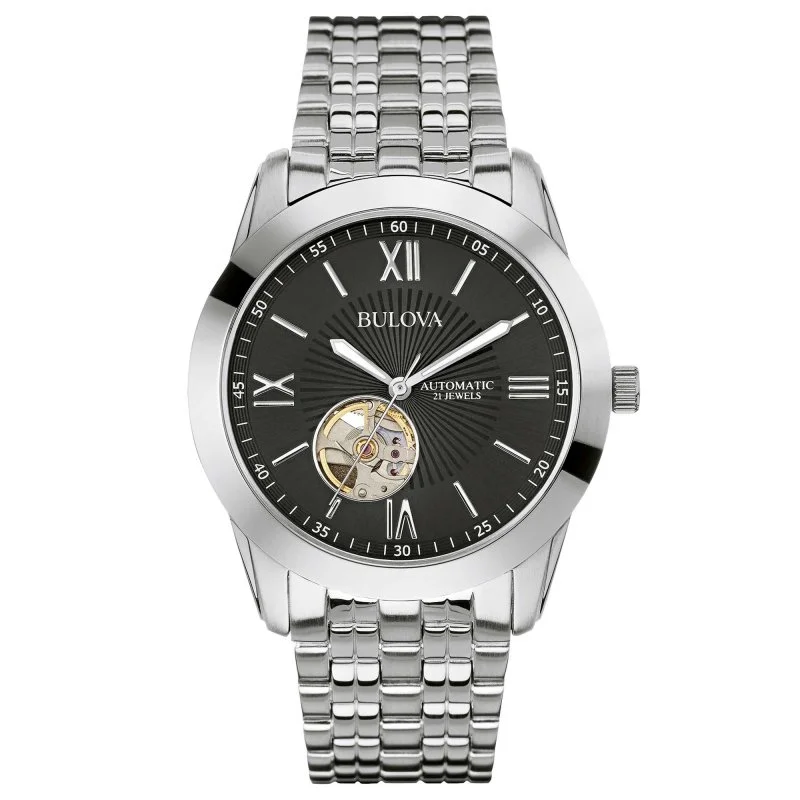 Bulova automatic 21 jewels watch hot sale