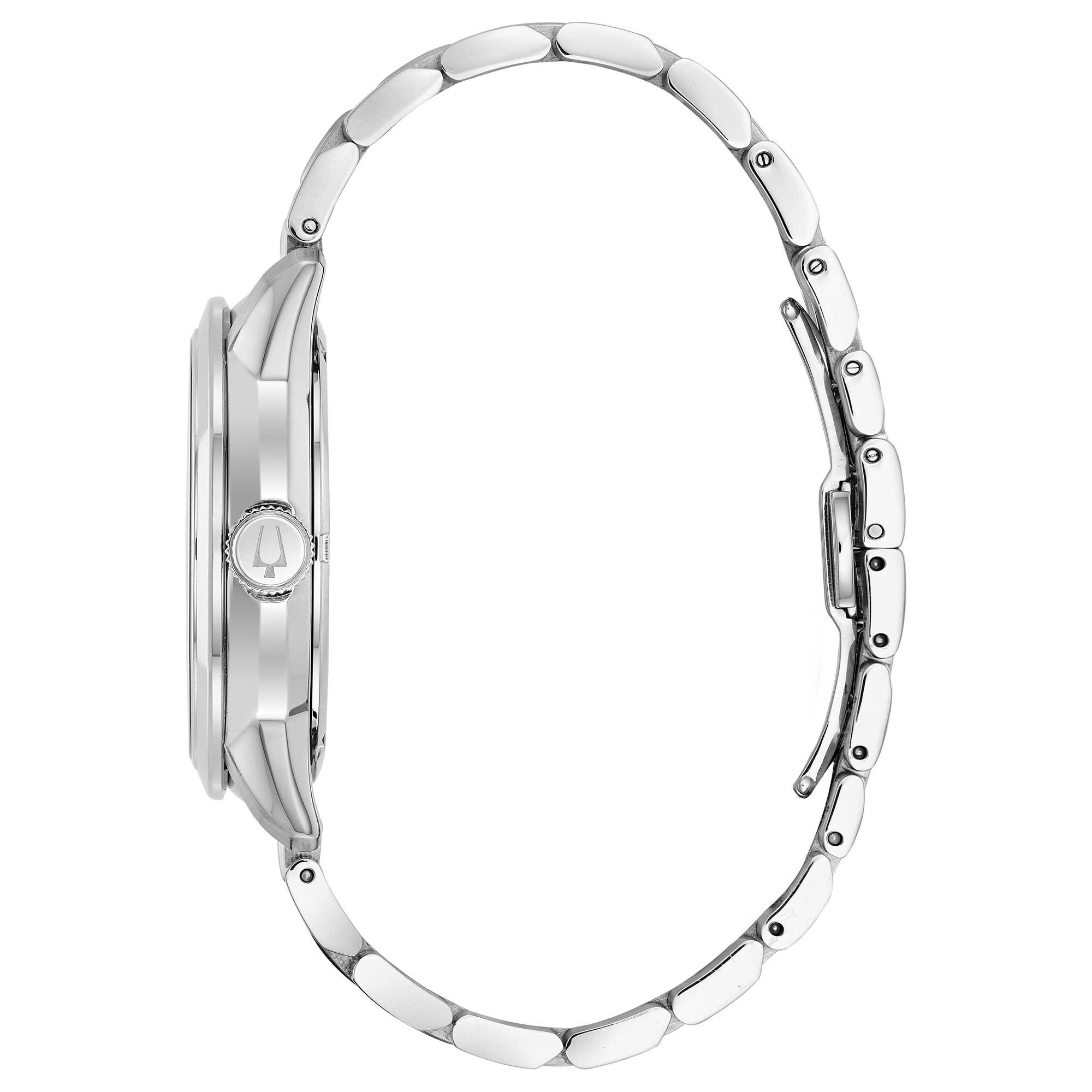 Bulova Sutton, Orologio Da Uomo Al Quarzo, Cassa In Acciaio Bicolore 40 Mm, Datario, Impermeabile 30m - 2