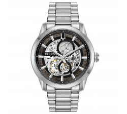 Bulova 96A208 Sutton Scheleton Herrenuhr