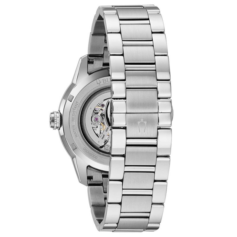 Bulova 96A208 Sutton Scheleton Herrenuhr