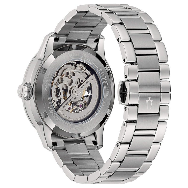 Bulova 96A267 Sutton Scheleton Herrenuhr