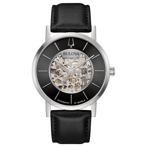 Orologio Bulova 96A279 Uomo Clipper Skelethon