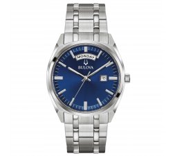 Bulova 96C125 Men&#39;s Surveyor Day Date Watch