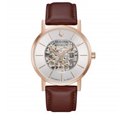 Orologio Bulova 97A172 Uomo Clipper Skelethon