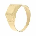 Men&#39;s Ring in Yellow Gold 196379