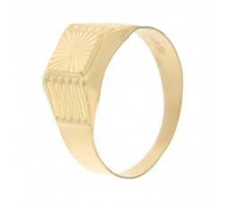 Anello Uomo in Oro Giallo 196379