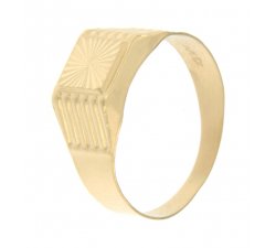 Men's Ring in Yellow Gold 196379