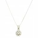 Women&#39;s White Gold Necklace GL100234