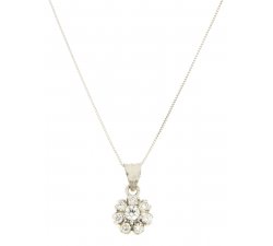 Women&#39;s White Gold Necklace GL100234