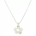 Collana Donna Oro Bianco GL100236