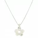 Women&#39;s White Gold Necklace GL100236