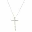 Women&#39;s White Gold Necklace GL100237
