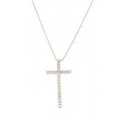 Women&#39;s White Gold Necklace GL100237