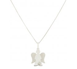 Collana Donna Oro Bianco GL100238