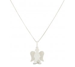 Women&#39;s White Gold Necklace GL100238