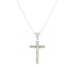 Women&#39;s White Gold Necklace GL100239