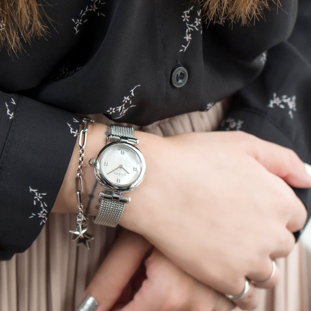 Gucci Ladies Watch YA141504 