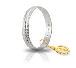 Fedina Unoaerre in oro bianco 18 kt Camelia AF236