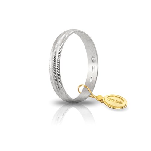 Fedina Unoaerre in oro bianco 18 kt Camelia AF236