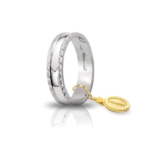 Unoaerre Ring aus 18 kt Weißgold Anemone AF235