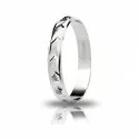 Unoaerre ring in 18 kt white gold Verbena AF298