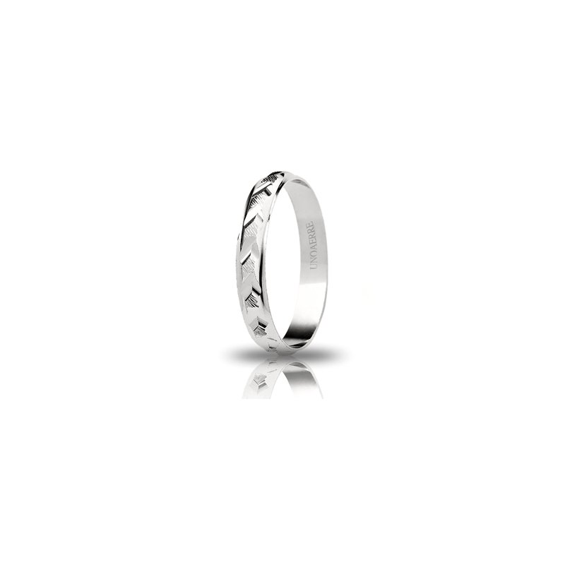 Fedina Unoaerre in oro bianco 18 kt Verbena AF298 GioielleriaLucchese