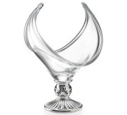 Crystal and Silver Centerpiece Sovrani Argenti R472