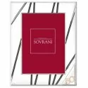 Polished Silver Frame 50th Anniversary Sovrani Argenti W664