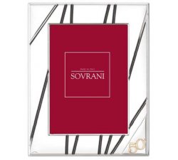 Polished Silver Frame 50th Anniversary Sovrani Argenti W664