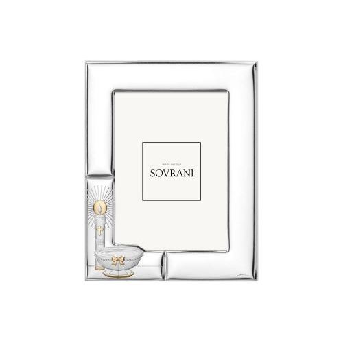 Silver frame for Baptism Sovrani Argenti W630