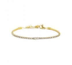 Marlù Jewels Tennisarmband 2BR0105G-W