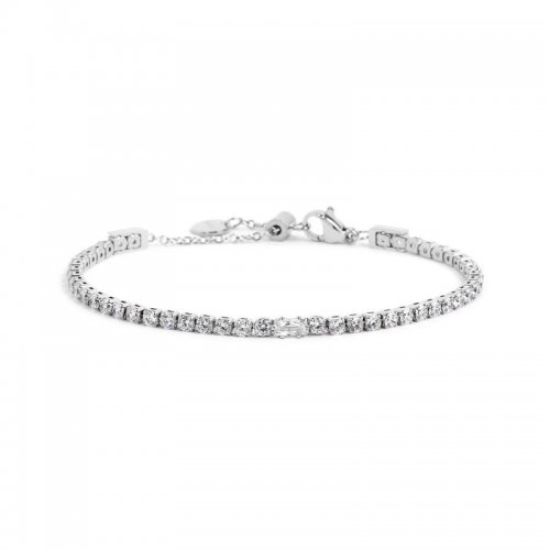 Marlù Jewels Tennis Bracelet 2BR0106-W
