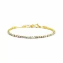 Marlù Jewels Tennis Bracelet 2BR0106G-W