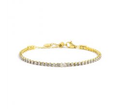 Marlù Jewels Tennis Bracelet 2BR0106G-W