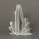 Porta Bicchieri Linea "Origami" Arte & Mestieri 3000C26