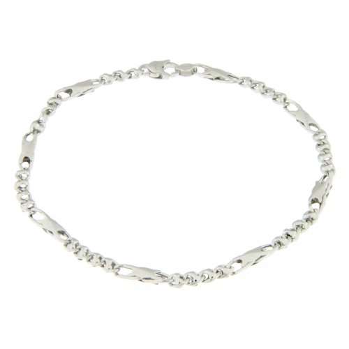 Men&#39;s White Gold Bracelet GL100243