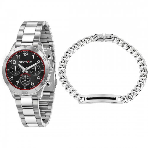 Sector Man Watch and Bracelet Set R3253578020