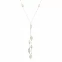 Collana Donna Oro Bianco GL100245