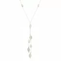 Women&#39;s White Gold Necklace GL100245