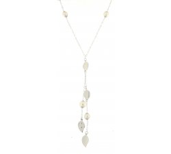 Collana Donna Oro Bianco GL100245