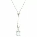 Women&#39;s White Gold Necklace GL100246